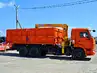 КАМАЗ 65115 самосвал с КМУ Soosan SCS 513 КАМАЗ 65115 самосвал с КМУ Soosan SCS 513