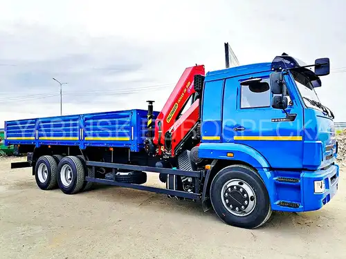 КАМАЗ 65117 бортовой с КМУ Palfinger Инман IM 150N КАМАЗ 65117 бортовой с КМУ Palfinger Инман IM 150N